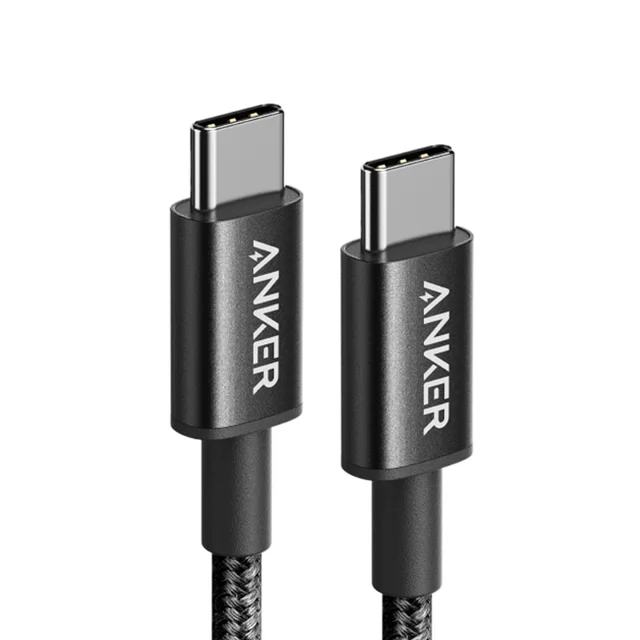 کابل تبدیل USB-C به USB-C انکر مدل Nylon A8752 طول یک متر-2.webp